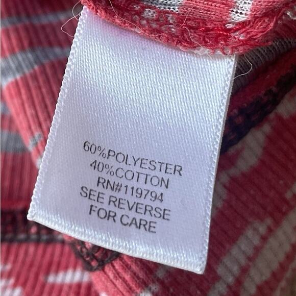 Whimsygoth Y2K Rock Glam Ribbed Rhinestone 2000s Top XL Boho Phoebe Buffay Style - Picture 5 of 6